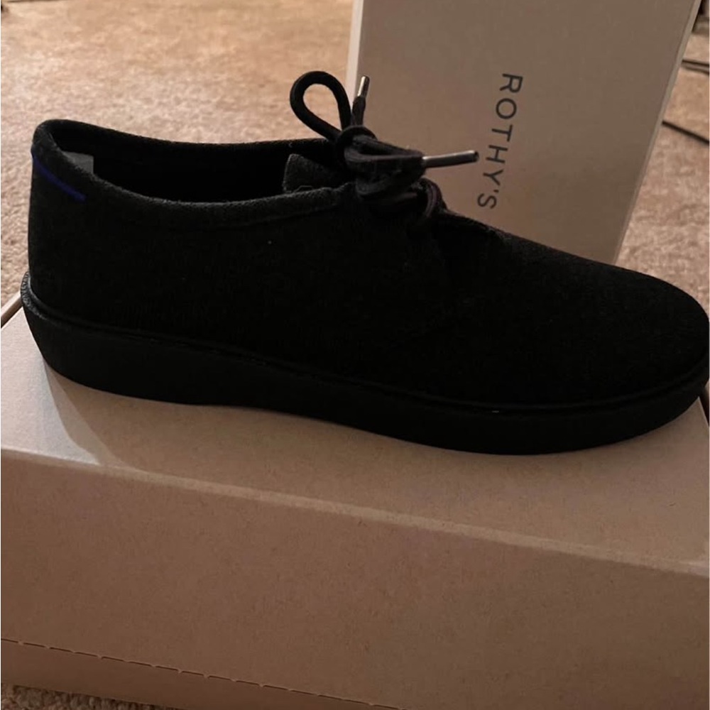 Men’s Rothy's Black Sneakers